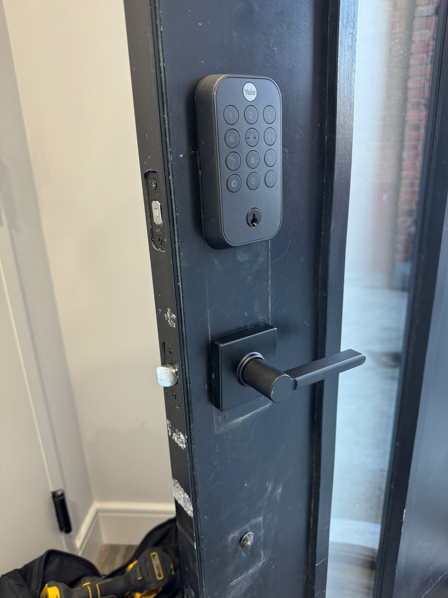 Motion-activated exterior lighting for home security