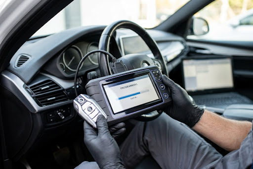 Car key replacement and programming