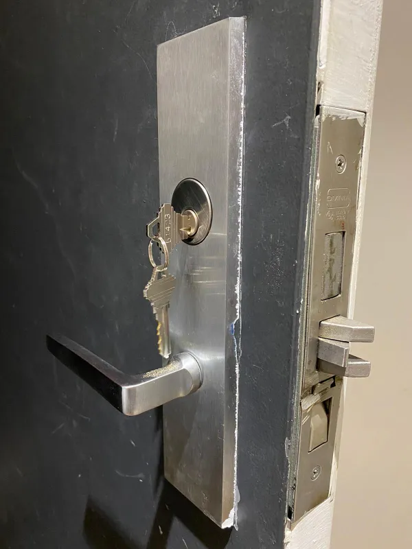 Recent Rescue Locksmith job in Staten Island